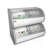 ВИТРИНА МОРОЗИЛЬНАЯ ДВУХУРОВНЕВАЯ TEFCOLD TD500