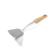 Лопатка 35см, нерж.сталь, ручка дерево 2701.05