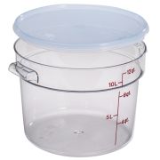 Крышка к круглому контейнеру 1,0 л (RFSCW1), п/п, герметичная