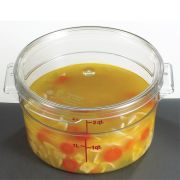 Крышка к круглому контейнеру на 11,4л, 17,2 и 20,8л (RFSCW12, RFSCW18 и RFSCW22), п/к