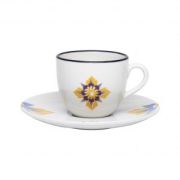 Пара чайная COUP GRID (чашка 200мл и блюдце 16см) Oxford 101239, ED02-4684