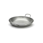 Сковорода d 36см h4,5см, две ручки, белая сталь "Carbone Plus" 5113.36