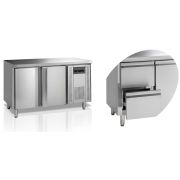 СТОЛ С ОХЛАЖД.ШКАФОМ TEFCOLD CK7210/-SP+ВЫДВИЖНЫЕ ЯЩИКИ В 1 СЕКЦИИ 12547