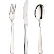 Pintinox (Италия) Ложка столовая Тема 18/10  2,5 мм 19,7 см. Pinti /1/12/ АКЦИЯ