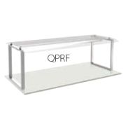 ПРИЛАВОК ХОЛОД. DOGE ISOLA V-CURVO SVT FISSA PRF 1400 ВСТРАИВАЕМЫЙ