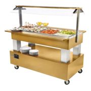 САЛАТ-БАР ROLLER GRILL SB 40 M СВЕТЛЫЙ ДУБ