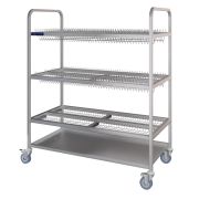 ТЕЛЕЖКА ДЛЯ ТАРЕЛОК И СТАКАНОВ KAYMAN ТТС-13/3-А