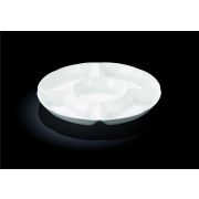 Wilmax (Англия) Менажница 5-и секц. d=255 мм. Wilmax /4/24/