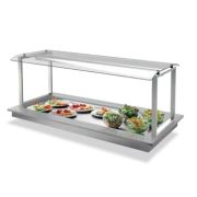 ПРИЛАВОК ХОЛОД. ENOFRIGO DOGE ISOLA V-CURVO SVT FISSA RF 1400 ВСТР.