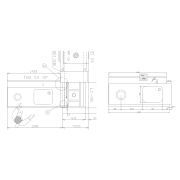 СТОЛ Д/ГРЯЗ.ПОСУДЫ DIHR T80 SX SP СПЕЦ.