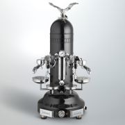 КОФЕМАШИНА АВТОМАТ BEZZERA VERTICALE DE 2GR ЧЕРНАЯ МУЛЬТИФАЗНАЯ