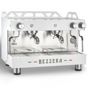 КОФЕМАШИНА ПОЛУАВТОМАТ BEZZERA MODA PM 2GR БЕЛАЯ+ЭКОНОМАЙЗ+ПОДСВЕТ МУЛЬТИФАЗНАЯ