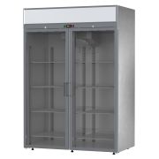 ШКАФ ХОЛОДИЛЬНЫЙ СО СТЕКЛ. ДВЕРЬЮ АРКТО D1.4-GL С КАНАПЕ (R290) НЕРЖ. 101000192