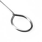 Инструмент для работы с плавленым шоколадом 18,5 см, нерж.сталь, ручка пластик, 25 штук, 50CHOC05