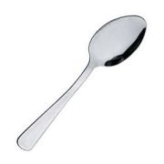 Столовые приборы (Китай) Ложка кофейная Базис 18/0  1,1 мм 11,6 см. /12/1200/
