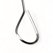 Инструмент для работы с плавленым шоколадом 18,5 см, нерж.сталь, ручка пластик, 25 штук, 50CHOC10