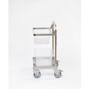 ТЕЛЕЖКА ROBOT COUPE 49128 Д/ГАСТРОЕМКОСТЕЙ GN1/1