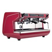 КОФЕМАШИНА APPIA LIFE XT 2GR V/ КРАСНЫЙ+ЭКОНОМАЙЗЕР+ВЫСОКАЯ ГРУППА+PID 1Ф 250131