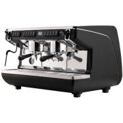 КОФЕМАШИНА APPIA LIFE XT 2GR V/ ЧЕРНЫЙ+ЭКОНОМАЙЗЕР+ВЫСОКАЯ ГРУППА+PID 1Ф 250129