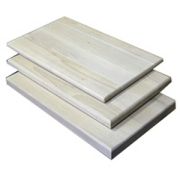 Доска разделочная 400х300х20, бук промасленный DRB400X300X20