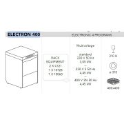 МАШИНА ПОСУДОМОЕЧНАЯ DIHR ELECTRON 400