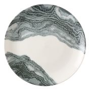 Тарелка мелкая 26см, без борта, цвет Tide Black, Tide TDBKEV101