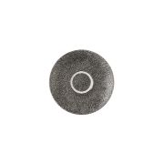 Блюдце 15,6см, цвет Raku Quartz Black, Studio Prints RKBQCSS1