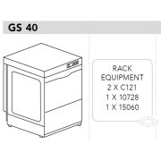 МАШИНА СТАКАНОМОЕЧНАЯ DIHR GS 40+DDE+PS+XP