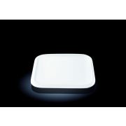 Wilmax (Англия) Тарелка квадр. 200*200 мм. утолщенный край Wilmax /6/36/