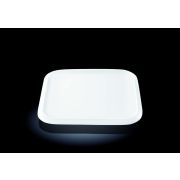 Wilmax (Англия) Тарелка квадр. 255*255 мм. утолщенный край Wilmax /1/3/18/