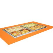 ВАННА С ОХЛАЖД. ВСТРАИВ. ВИОЛА ОВ-1025БД