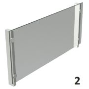 ПОЛКА ВЕРХНЯЯ ВИОЛА ПВ-705-2