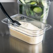 Гастроемкости поликарбонат (Китай) Гастроемкость 1/9 h= 65 мм. 176*108 мм. 0,6 л. поликарб. прозрач. /1/30/