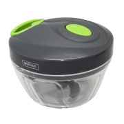 Vin Bouquet (Испания) Овощерезка (измельчитель) d=12,5 см. h=7,0 см. 350 мл. механическая пластик VB /1/24/