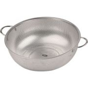 Нерж (Китай) Дуршлаг d=315 мм. 6 л. h=105 мм. нерж. /1/