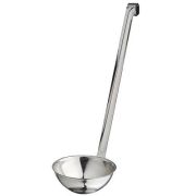 Нерж (Россия) Половник 1,5 л. L ручки 58 см. d=19 см. нерж. /1/10/