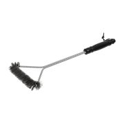 Щетки д/гриля (Китай) Щетка для гриля  43 см. 8*14,5 см. c металлической щетиной h=1,3 см. /1/24/