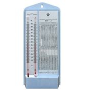 Россия Гигрометр психрометрический (от +15 до +40С.), с поверкой /1/ ВДОХНОВЕНИЕ