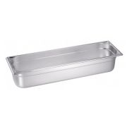 MGsteel Гастроемкость 2/4 h=100 мм. 6,2 л. нерж. MGsteel /1/