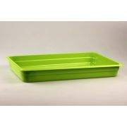 Пластик (Россия) Гастроемкость 1/1 h= 65 мм. 530*325 мм. 8,5 л. п/п зеленая /1/7/
