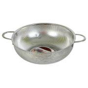 Нерж (Китай) Дуршлаг d=310 мм. 5 л. h=100 мм. нерж. /1/60/