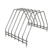 MGsteel Подставка для досок на  6 шт. 34*25,5*24,5 см. нерж. MG /1/