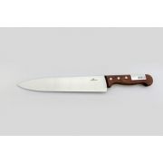 Ножи (Китай) Нож поварской 240/370 мм. нерж. ручка дерев. /1/72/