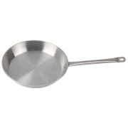 Нерж (Китай) Сковорода d=30 см. h=5 см. 2,9 л. нерж. (индукция) /1/6/