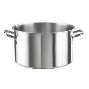 Pintinox (Италия) Кастрюля 15,7 л. нерж. d=32 см. h=19,5 см. б/кр (индукция) Pinti /1/** ТП