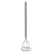 Нерж (Китай) Картофелемялка 600 мм. нерж. ручка 45 см. /1/12/