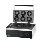 ВАФЕЛЬНИЦА ДЛЯ ПОНЧИКОВ HURAKAN HKN-GES6D