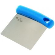 GI.METAL (Италия) Скребок (разделитель для теста) h=10 см. раб.часть 11*8 см. нерж. Gimetal /1/6/