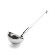 De Buyer (Франция) Половник 2 л. L ручки 51,5 см. d=20 см. моноблок нерж. De Buyer /1/4/