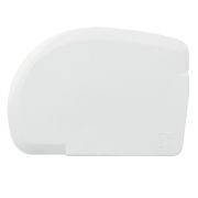 Martellato (Италия) Скребок кондитерский 12,5*9 см. мягкий /1/